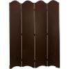 imageAspire Dark Brown Four Panel Room Divider