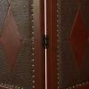 imageAspire Dark Brown Four Panel Room Divider