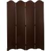 imageAspire Dark Brown Four Panel Room Divider