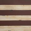 imageDeco 79 Metal American Flag Home Wall Decor Indoor Outdoor Wall Sculpture Wall Art 38quot x 2quot x 26quot RedRed