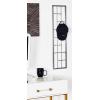 imageDeco 79 Wood Floral Intricately Carved 1 Shelf and 2 Doors Cabinet 30quot x 15quot x 42quot WhiteWhite
