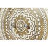 imageDeco 79 Wood Floral Intricately Carved 1 Shelf and 2 Doors Cabinet 32quot x 14quot x 36quot Brown