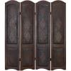 imageAspire Dark Brown Four Panel Room Divider
