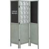 imageDeco 79 Wood Photo Screen 48 by 69Inch
