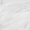 imageDeco 79 Metal Home Bench Entryway Bench with White Faux Fur Top Bedroom Bench 42quot x 17quot x 20quot GoldWhite