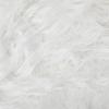 imageDeco 79 Metal Home Bench Entryway Bench with White Faux Fur Top Bedroom Bench 42quot x 17quot x 20quot GoldWhite