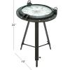 imageWoodland Imports Vintage End TableBlack