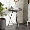 imageWoodland Imports Vintage End TableBlack
