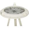 imageWoodland Imports Vintage End TableWhite