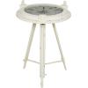 imageWoodland Imports Vintage End TableWhite