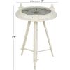 imageWoodland Imports Vintage End TableWhite