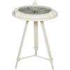 imageWoodland Imports Vintage End TableWhite