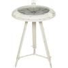 imageWoodland Imports Vintage End TableWhite