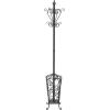 imageDeco 79 56471 Coat Rack 11quot x 11quot x 74quot Black