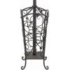 imageDeco 79 56471 Coat Rack 11quot x 11quot x 74quot Black
