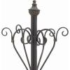 imageDeco 79 56471 Coat Rack 11quot x 11quot x 74quot Black