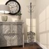 imageDeco 79 56471 Coat Rack 11quot x 11quot x 74quot Black