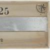 imageDeco 79 Coastal Wood Tray Metal S2 21quot 18quotW92365 Brown