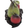 imageDeco 79 Metal Fruit Decorative Sculpture Decorative Home Decor Statue with Platter Accent Figurine 18quot x 10quot x 11quot Multi ColoredRed