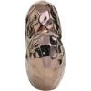 imageDeco 79 Porcelain Ceramic Heart Decorative Sculpture Dimensional Angled Origami Inspired Home Decor Statue Accent Figurine 8quot x 3quot x 8quot GoldRose Gold