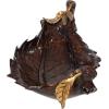 imageDeco 79 Traditional Resin Decorative Bowl SMALL SIZE Bronze