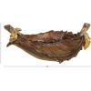 imageDeco 79 Traditional Resin Decorative Bowl SMALL SIZE Bronze