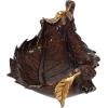 imageDeco 79 Traditional Resin Decorative Bowl SMALL SIZE Bronze