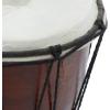 imageDeco 79 Wood Drum Handmade Decorative Sculpture Djembe Home Decor Statue with Rope Accents Accent Figurine 9quot x 10quot x 16quot Brown7 x 7 x 12