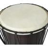 imageDeco 79 Wood Drum Handmade Decorative Sculpture Djembe Home Decor Statue with Rope Accents Accent Figurine 9quot x 10quot x 16quot Brown9 x 10 x 16