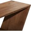 imageDeco 79 Wood Open Diagonal Frame Bench 69quot x 16quot x 18quot Brown