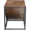imageDeco 79 Wood Open Diagonal Frame Bench 69quot x 16quot x 18quot Brown