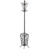 imageDeco 79 56471 Coat Rack 11quot x 11quot x 74quot Black