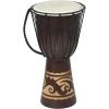imageDeco 79 Wood Drum Handmade Decorative Sculpture Djembe Home Decor Statue with Rope Accents Accent Figurine 9quot x 10quot x 16quot Brown9 x 10 x 16