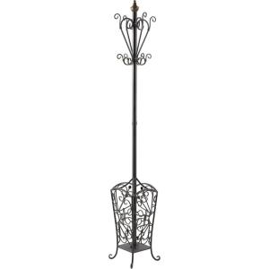 imageDeco 79 56471 Coat Rack 11quot x 11quot x 74quot Black
