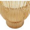 imageCosmoLiving by Cosmopolitan Metal Indoor Outdoor Candle Lantern Tealight Decorative Lantern Candle Holder Set of 2 Lantern 13quot 10quotH GoldGold