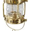 imageDeco 79 Brass Metal Indoor Outdoor Candle Lantern Decorative Lantern Candle Holder with Handle Lantern 6quot x 7quot x 9quot GoldGold