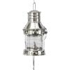 imageDeco 79 Brass Metal Indoor Outdoor Candle Lantern Decorative Lantern Candle Holder with Handle Lantern 6quot x 7quot x 9quot GoldSilver
