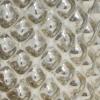 imageDeco 79 Glass Handmade Indoor Outdoor Candle Lantern Decorative Lantern Candle Holder with Rope Handle Lantern 5quot x 5quot x 13quot Silver5 by 13