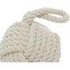 imageDeco 79 Jute Rope Knot Decorative Sculpture Home Decor Statues with Hanging Loop set of 2 Accent Figurines 7quot x 7quot x 14quot Multi ColoredMulticolor