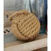 imageDeco 79 Jute Rope Knot Decorative Sculpture Home Decor Statues with Hanging Loop set of 2 Accent Figurines 7quot x 7quot x 14quot Multi ColoredMulticolor