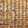 imageThe Novogratz Dried Plant Handmade Decorative Candle Lantern with Glass Holder and Handle 12quot x 11quot x 16quot Brown