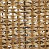 imageThe Novogratz Dried Plant Handmade Rattan Weaved Decorative Candle Lantern with Glass Holder and Handle 13quot x 12quot x 20quot Brown