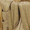 imageThe Novogratz Plastic Rattan Handmade Candle Lantern with Wrapped Zig Zag Design 12quot x 12quot x 20quot Light Brown