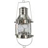 imageDeco 79 Brass Metal Indoor Outdoor Candle Lantern Decorative Lantern Candle Holder with Handle Lantern 6quot x 7quot x 9quot GoldSilver