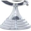 imageDeco 79 Aluminum Airplane World Map Globe 8quot x 8quot x 12quot SilverSilver