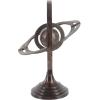 imageDeco 79 Aluminum Armillary Globe with Marble Base 10quot x 7quot x 13quot SilverCopper