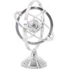 imageDeco 79 Aluminum Armillary Globe with Marble Base 10quot x 7quot x 13quot SilverSilver
