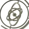 imageDeco 79 Aluminum Armillary Globe with Marble Base 10quot x 7quot x 13quot SilverSilver