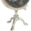 imageDeco 79 Aluminum Globe Globe 7quot x 6quot x 12quot BlackBlack