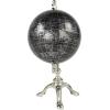 imageDeco 79 Aluminum Globe Globe 7quot x 6quot x 12quot BlackBlack